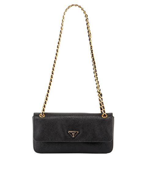 prada gold bags|Prada bag gold chain.